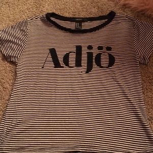 Forever 21 shirt sz M